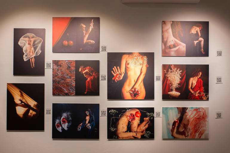 Original Art Deco Nude Photography by Lolly Shine