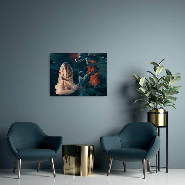 Original Abstract Women Photography by Lolly Shine