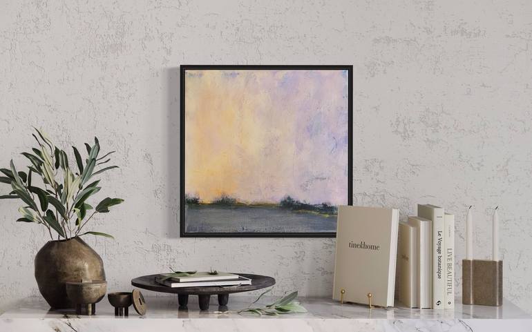 Original Contemporary Abstract Painting by Becca Splawn