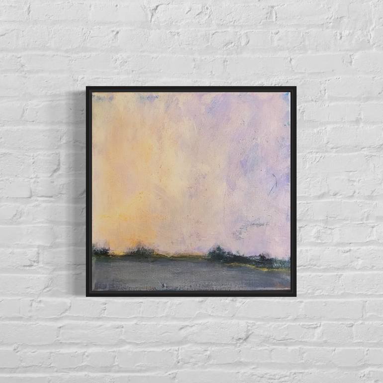 Original Contemporary Abstract Painting by Becca Splawn