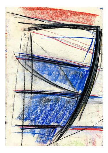 Original Abstract Architecture Drawings by Umberto Freddi