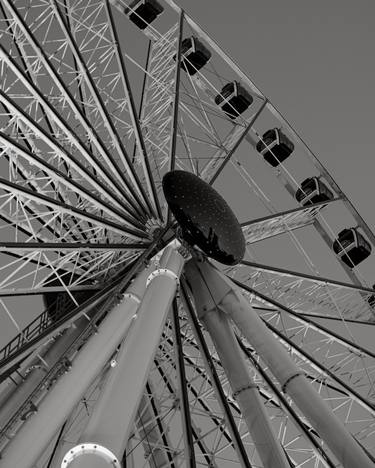Magnificent Ferris Wheel (B&W) - Limited Edition of 5 thumb