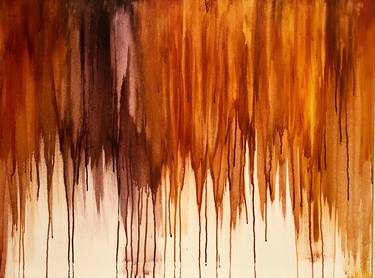Original Abstract Painting by Lindsey Johnson