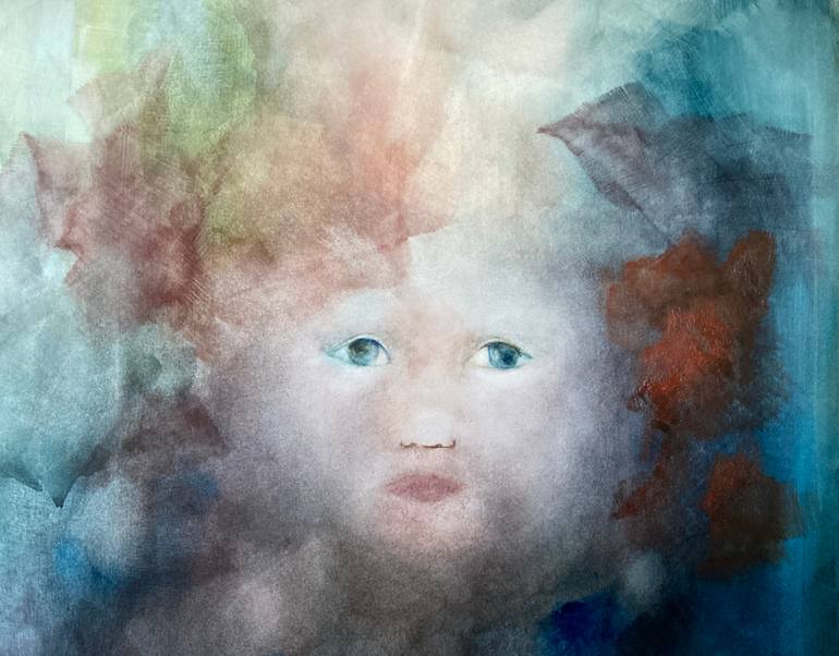 Original Abstract Other Painting by Tokiko Anderson