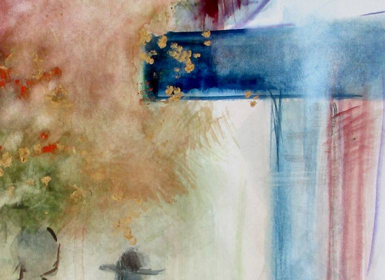 Original Abstract Expressionism Abstract Painting by Tokiko Anderson