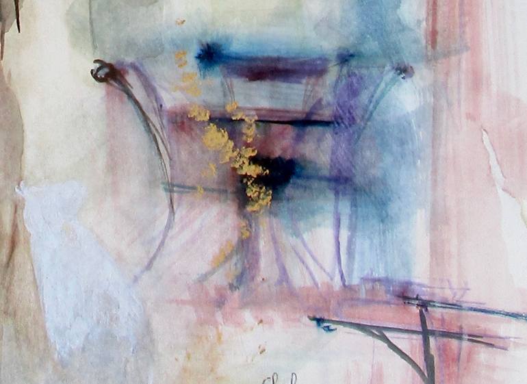Original Abstract Expressionism Abstract Painting by Tokiko Anderson