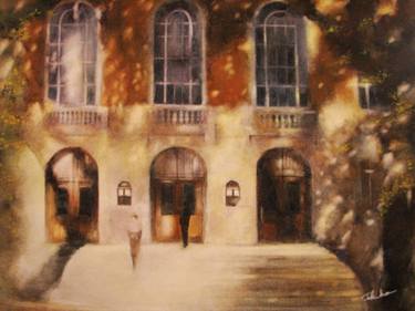Print of Figurative Places Paintings by Tokiko Anderson