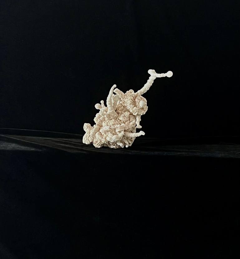 Original Abstract Sculpture by Talia Unique