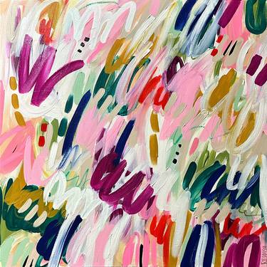 Original Abstract Paintings by Vicky Reddish