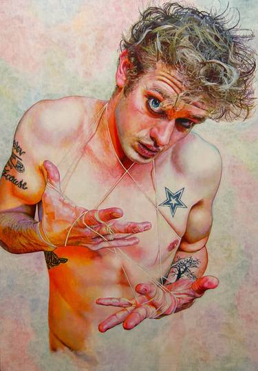 Original Figurative Body Paintings by Sarah Muirhead