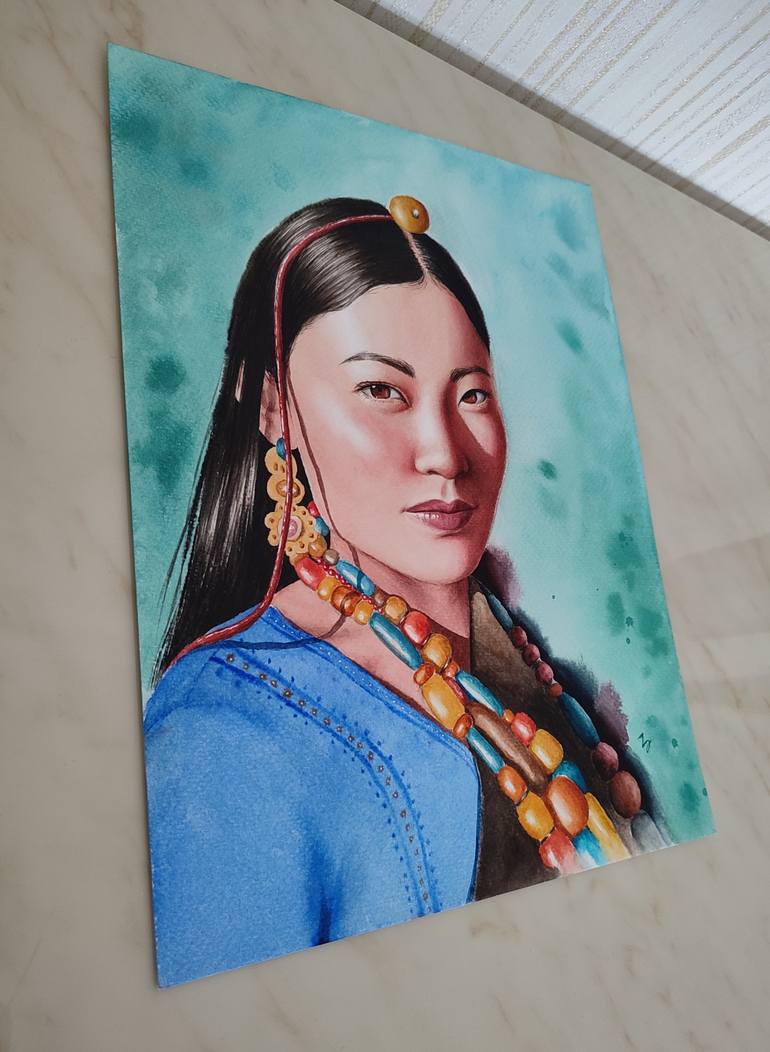 Original Other People Painting by Zeynep Cetin