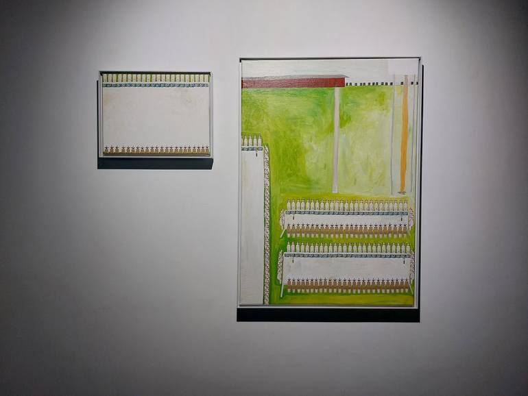 Original Contemporary People Painting by Ann Wong