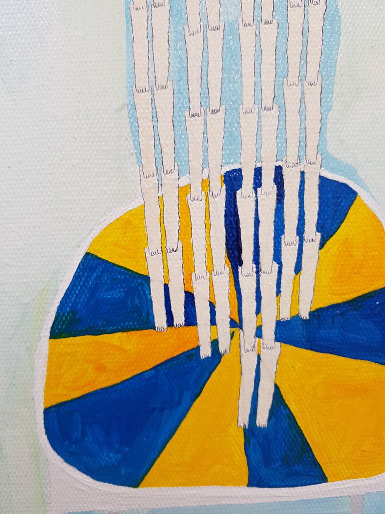 Original Contemporary Body Painting by Ann Wong