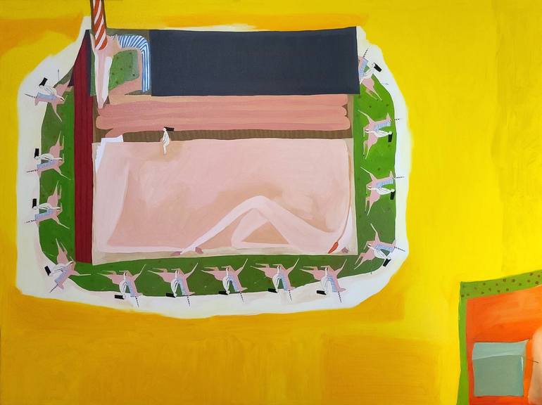 View in a Room Artwork