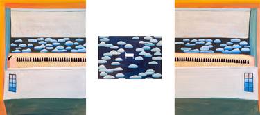 Original Contemporary Patterns Paintings by Ann Wong