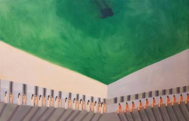 Original Contemporary Animal Painting by Ann Wong