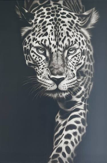 Original Black & White Animal Drawings by Szilvia Vazquez