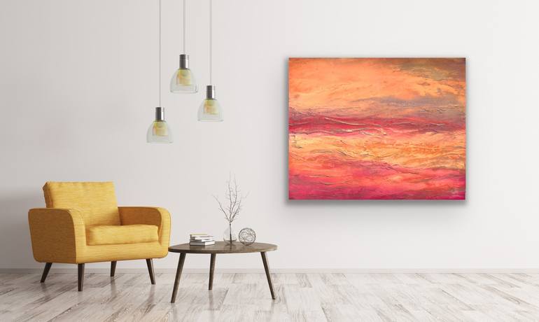 Original Abstract Painting by Szilvia Vazquez