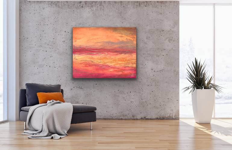 Original Abstract Painting by Szilvia Vazquez