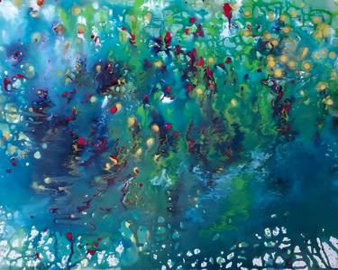 Original Abstract Expressionism Abstract Paintings by Diana Dimova -TRAXI