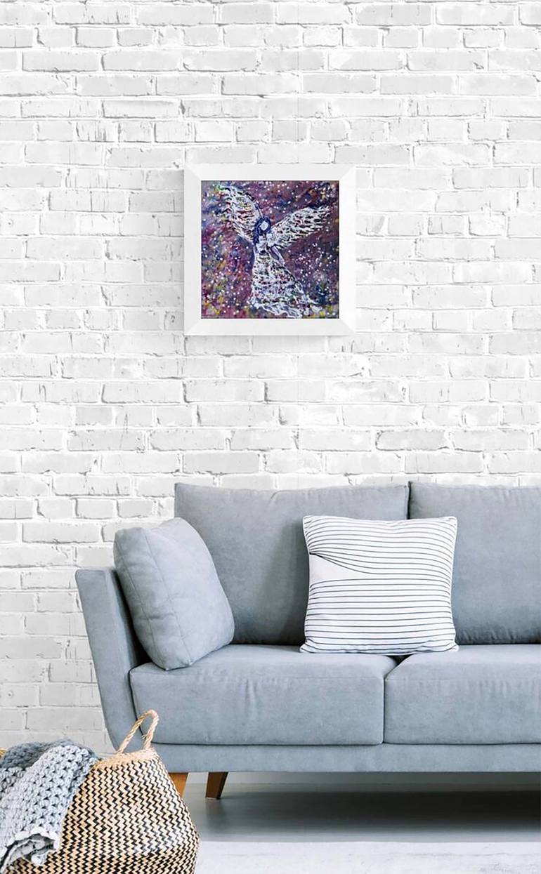 Original Abstract Painting by Diana Dimova -TRAXI 