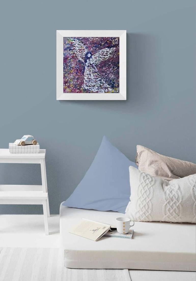 Original Abstract Painting by Diana Dimova -TRAXI 