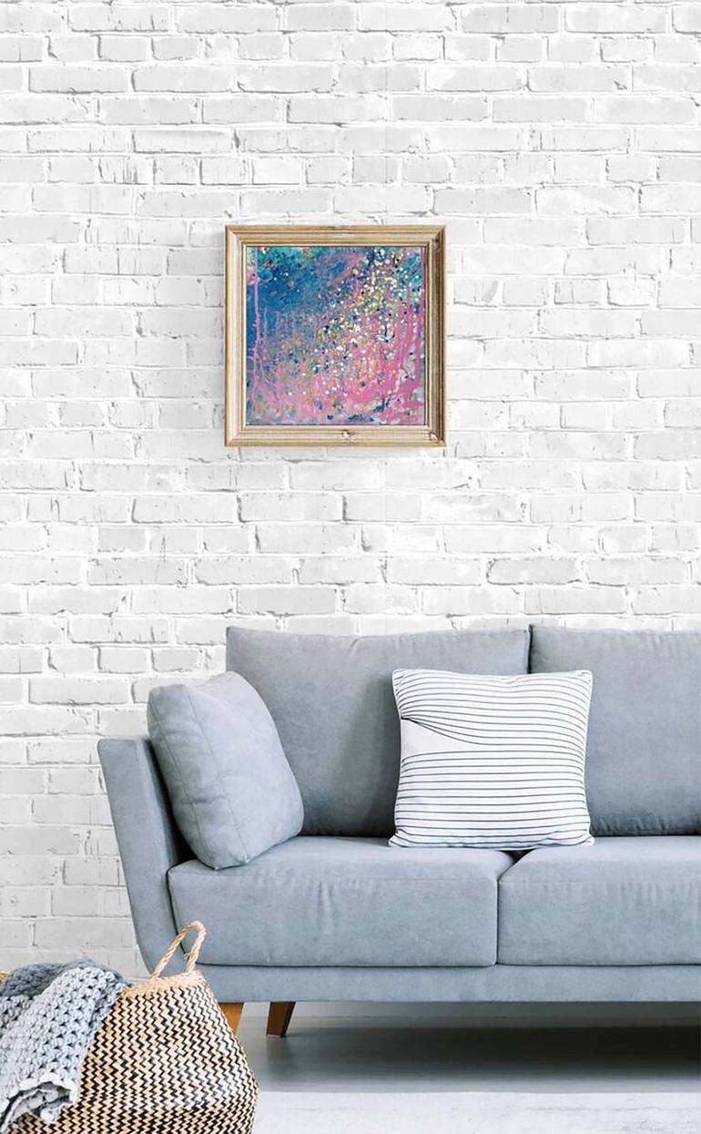 Original Abstract Painting by Diana Dimova -TRAXI 