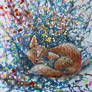 Print of Abstract Animal Paintings by Diana Dimova -TRAXI
