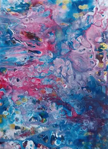 Original Abstract Paintings by Diana Dimova -TRAXI