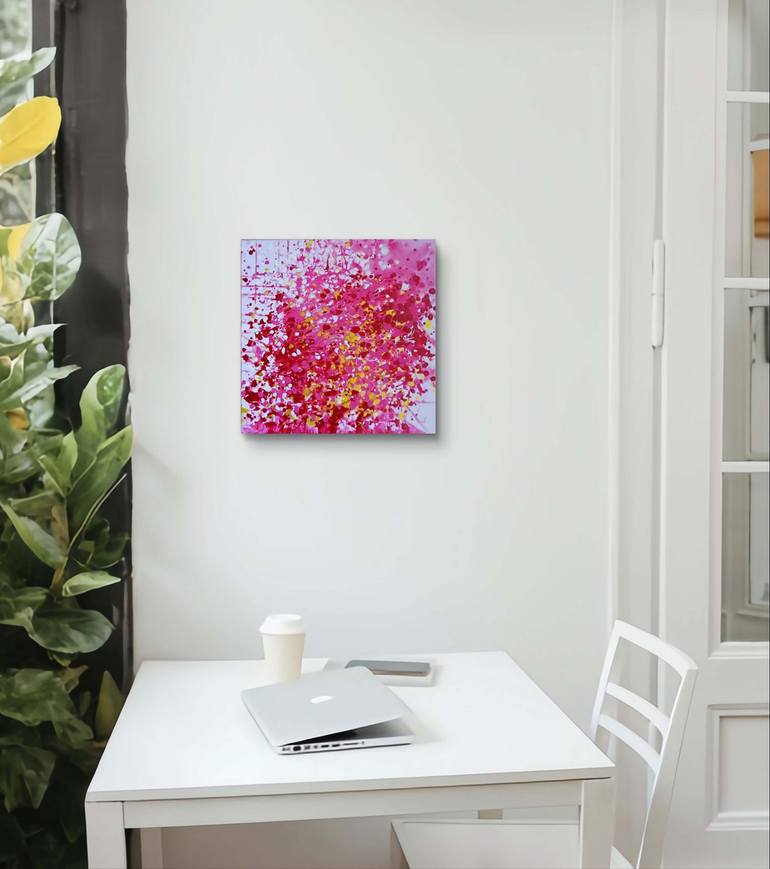 Original Abstract Painting by Diana Dimova -TRAXI 