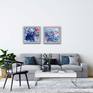 Abstract Art in Livingroom