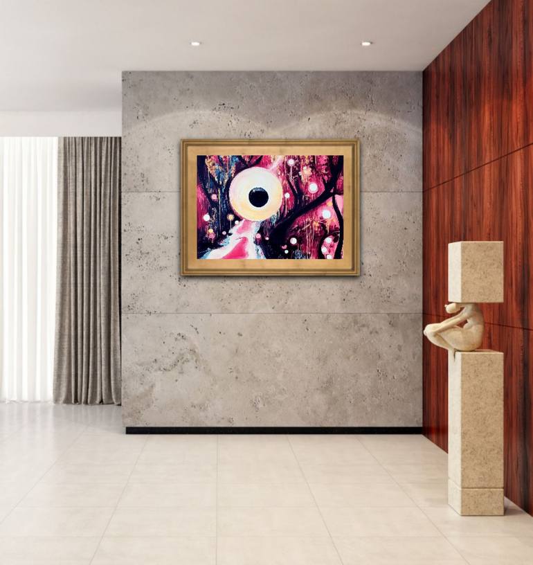 Original Abstract Expressionism Abstract Digital by Diana  Dimova-Traxi