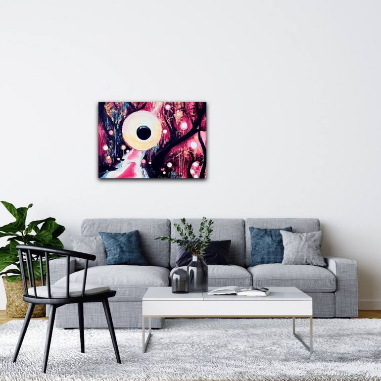 Original Abstract Expressionism Abstract Digital by Diana  Dimova-Traxi