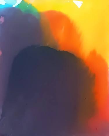 Original Abstract Expressionism Abstract Paintings by Diana  Dimova-Traxi