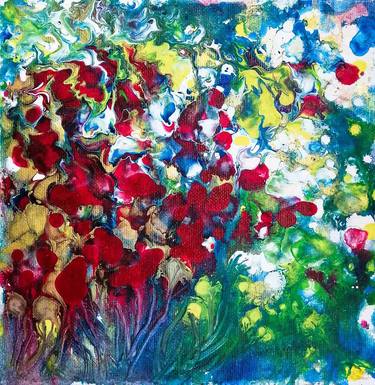 Print of Floral Paintings by Diana Dimova -TRAXI