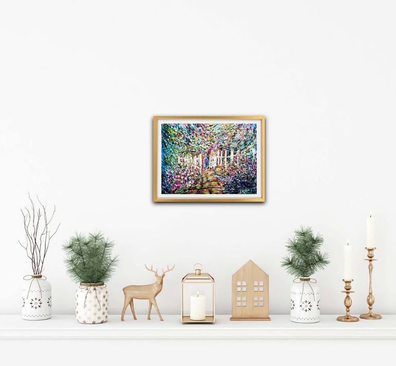 Original Impressionism Nature Painting by Diana Dimova -TRAXI 