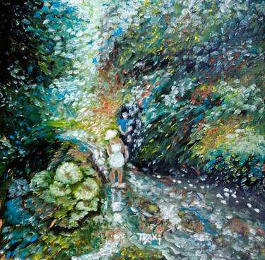 Original Impressionism Landscape Paintings by Diana Dimova -TRAXI