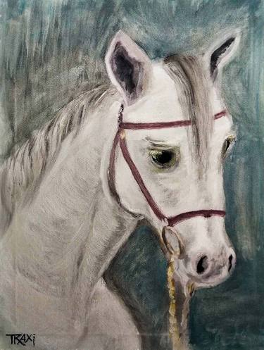 Print of Fine Art Horse Paintings by Diana Dimova -TRAXI