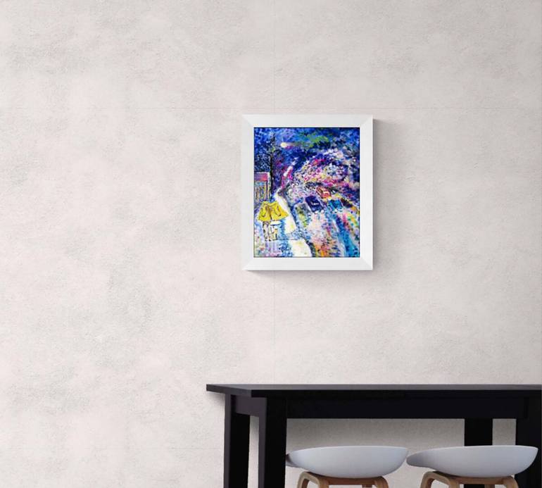 Original Expressionism Love Painting by Diana  Dimova-Traxi