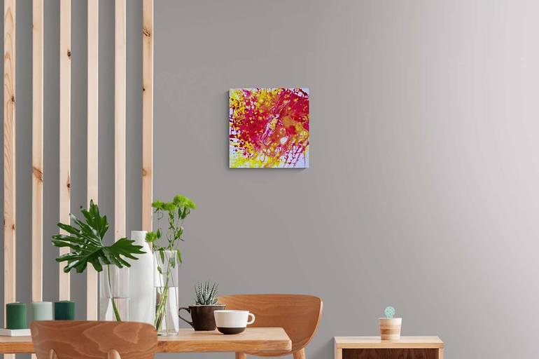 Original Contemporary Abstract Painting by Diana Dimova -TRAXI 