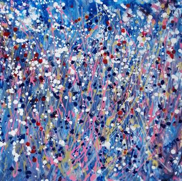 Print of Abstract Expressionism Abstract Paintings by Diana Dimova -TRAXI