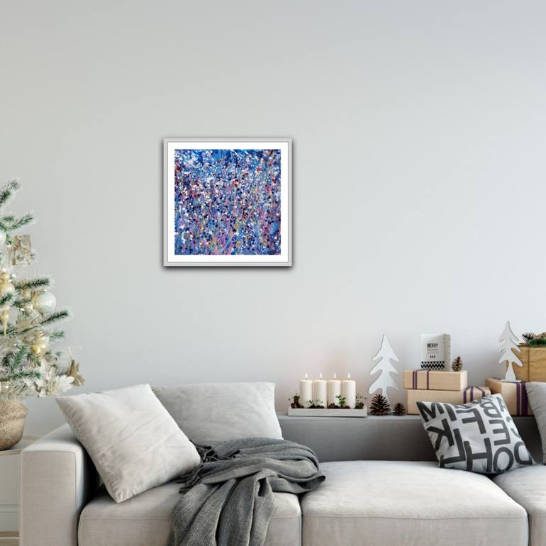 Original Abstract Painting by Diana Dimova -TRAXI 