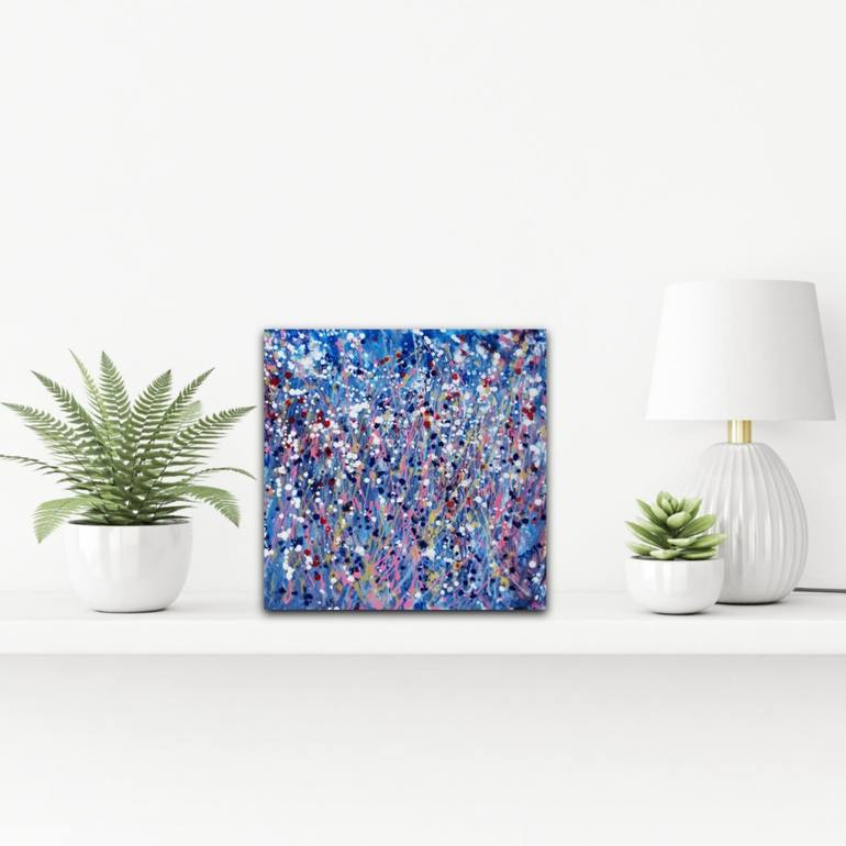 Original Abstract Painting by Diana Dimova -TRAXI 