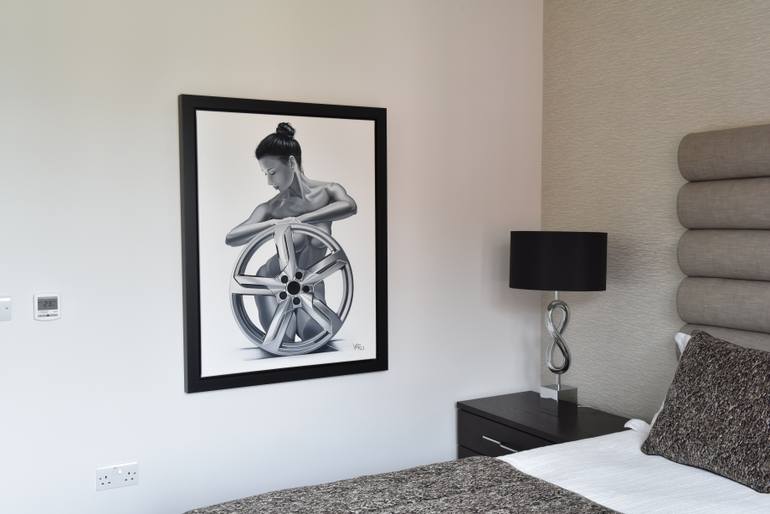 Original Modernism Body Painting by Vera Fine Art Gallery 