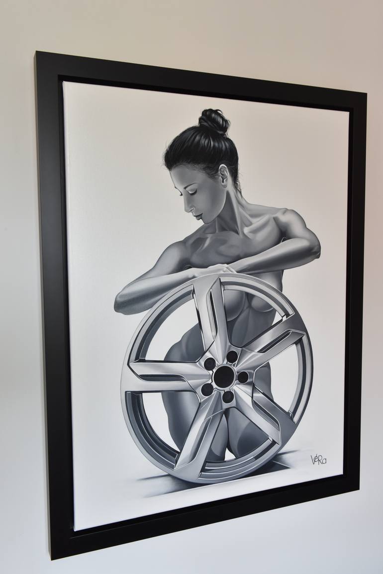 Original Modernism Body Painting by Vera Fine Art Gallery 
