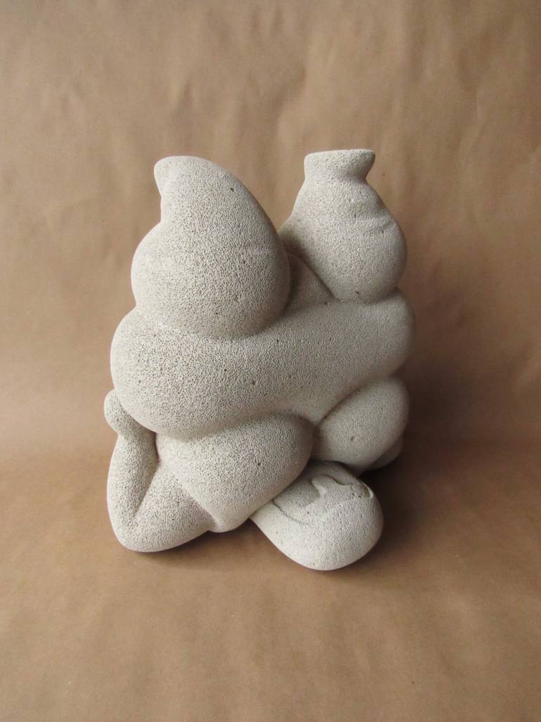 Original Art Deco Women Sculpture by Cister Silva
