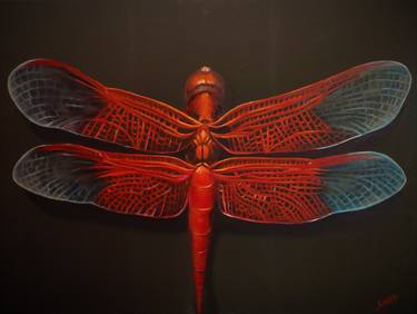 "Ms. Red Dragonfly" thumb