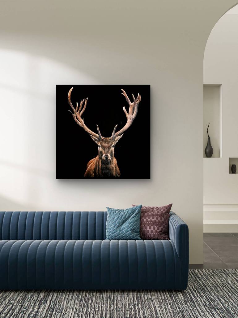 Original Contemporary Animal Painting by Mariia Baskal