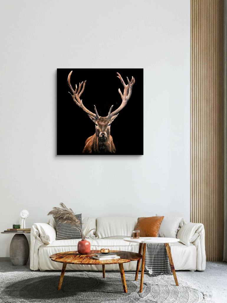 Original Contemporary Animal Painting by Mariia Baskal