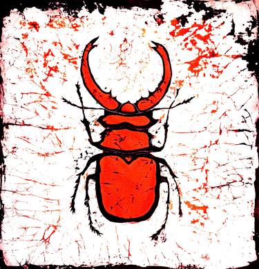 Original Abstract Animal Paintings by Mariia Baskal